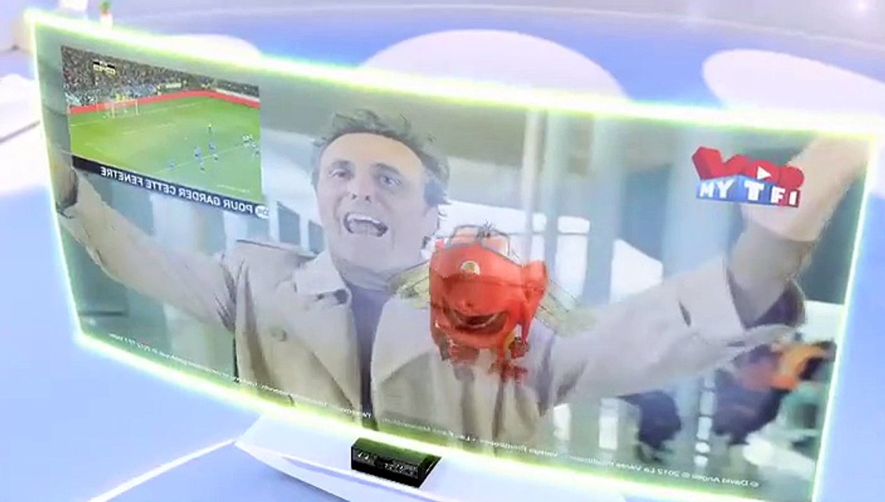 Spot TV «Hologramme»