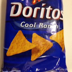 Taco Bell - restauration rapide, "Cool Ranch Doritos Locos Tacos, sur Vine" - février 2013