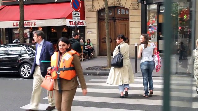 SNSM, Société nationale des sauveteurs en mer - secouristes en mer, Le gilet de sauvetage - juin 2012 - bus