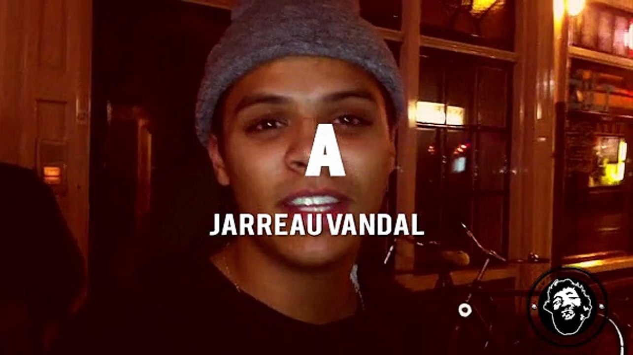 #15secInterview Jarreau Vandal