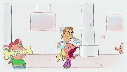 Supamonks pour Monkey Tie - site de recrutement affinitaire Monkey-tie.com, "Hulk prof d'école" - février 2014