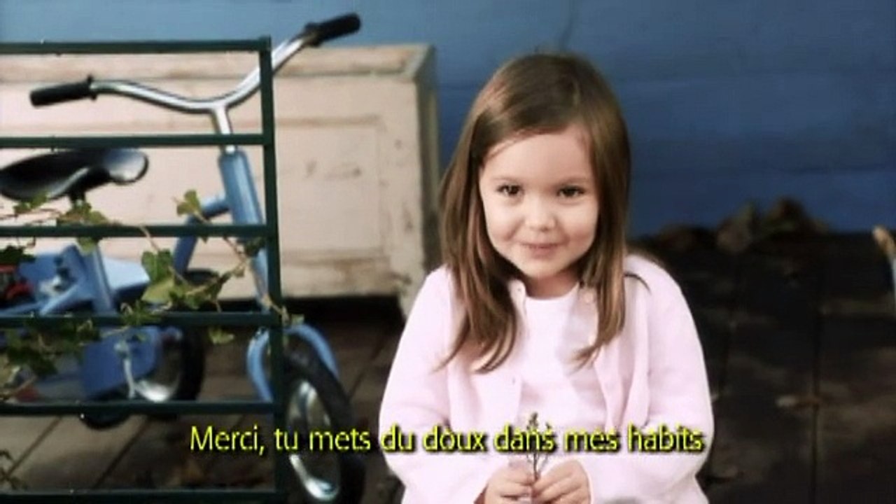 Soupline (Colgate-Palmolive) - assouplissants - février 2010 - "Merci Maman"