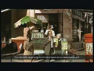 Publicité Perrier Mix