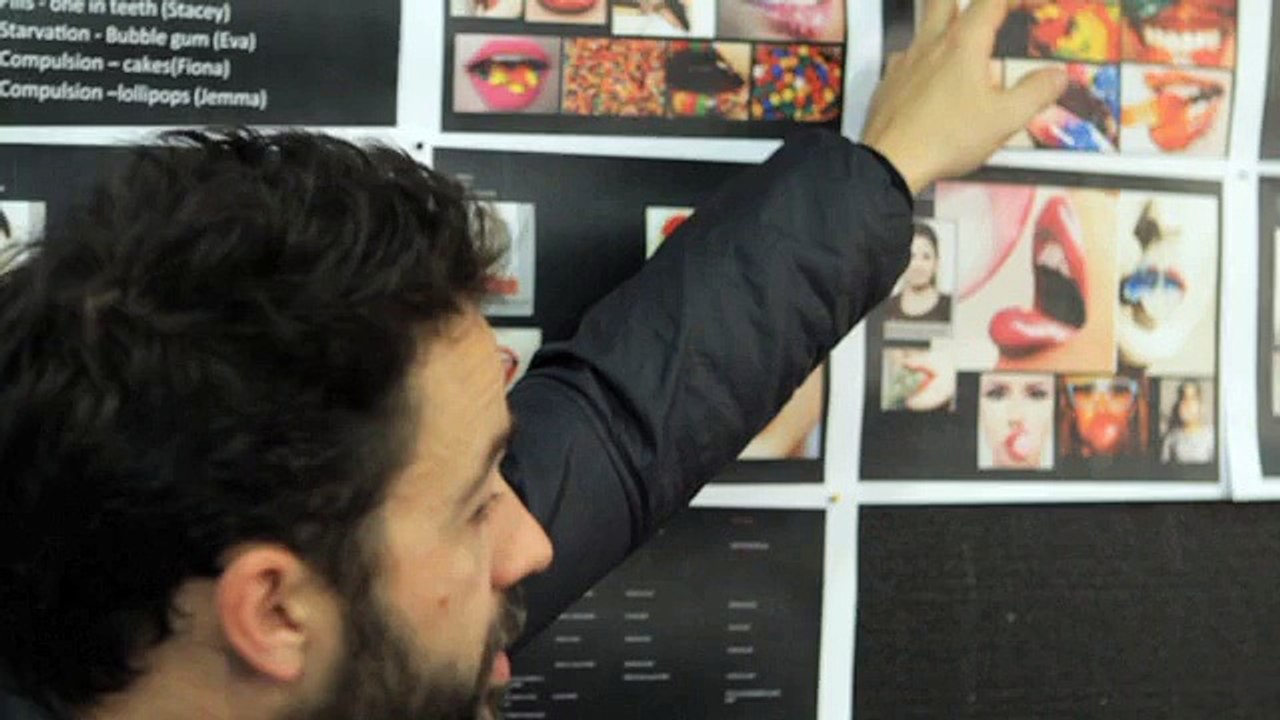 Weight Watchers - produits de régime, "Tu veux ou tu veux pas ?" - décembre 2011 - making of