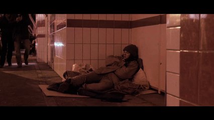 Samu Social de Paris - centre d'hébergement pour les sans abri, "Cauchemar de femme" - mars 2012