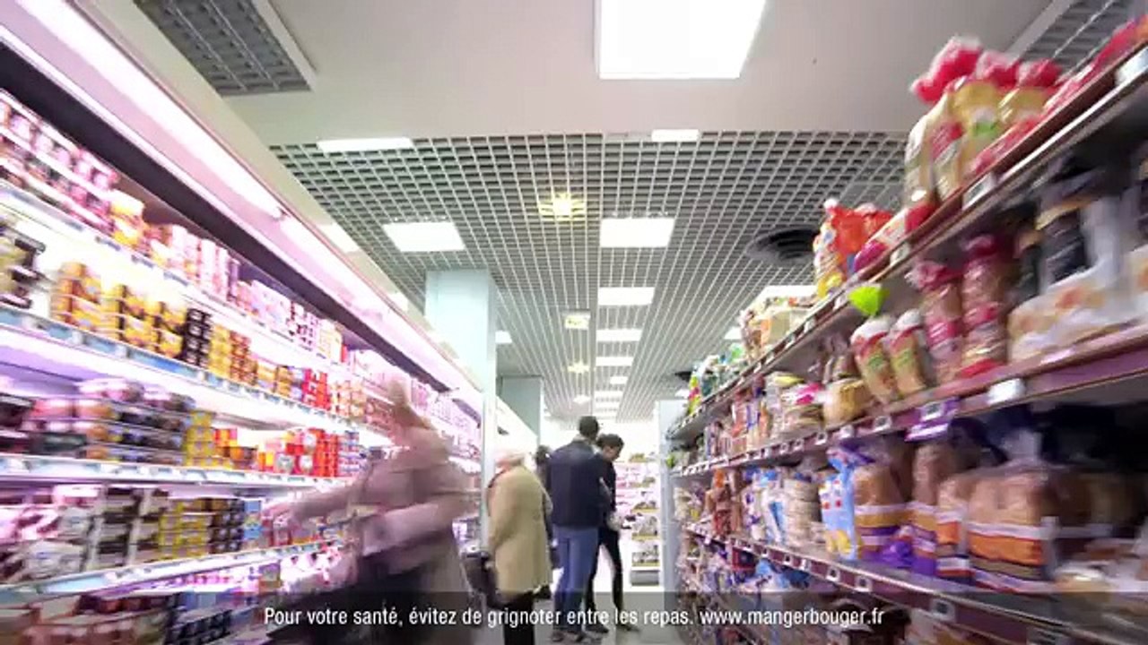 Rosapark pour Monoprix - supermarché, «Les bips Monoprix» - août 2014