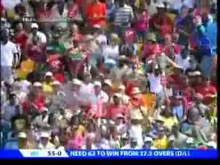 Chris Gayle's powerful hitting vs ENG 2009