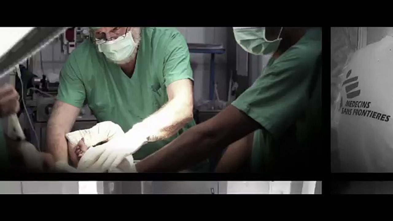 Yma (Groupe Maxyma) pour Médecins sans frontières - organisme humanitaire, "A la rencontre des médecins, www.avecmsf.fr" - novembre 2013