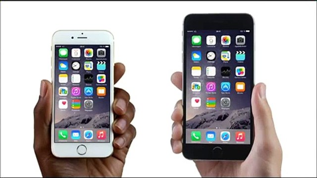 TBWA Media Arts Lab pour Apple - smartphone iPhone 6, iPhone 6 Plus, «Omar et Fred» - octobre 2014