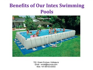 Feature of Intex Swimming Pool: Swimpool.in