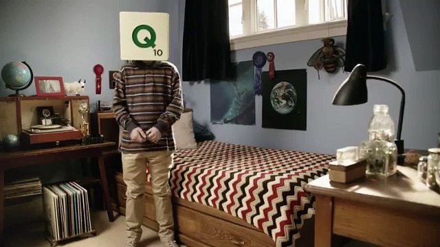 Scrabble (Mattel) - jeu de lettres, La lettre P, La lettre Q, Le Joker - novembre 2012 - Q anglais