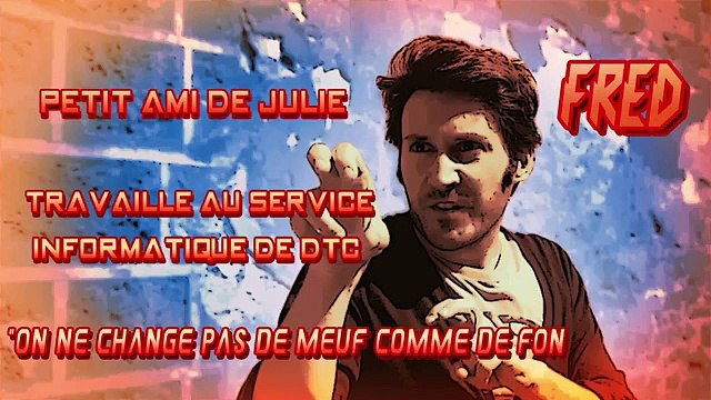 Samsung France - produits électroniques, Web-série Les Geeks - août 2011 - Les personnages