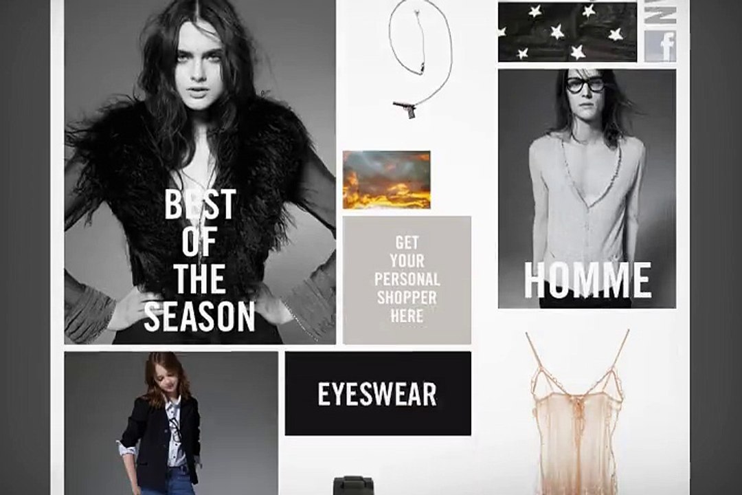 Zadig & Voltaire - vêtements et accessoires, "This is Zadig !" - novembre 2010