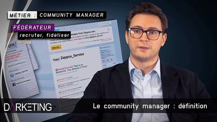 Emission Darketing n°13 sur "Community management" de Matthieu Chéreau, éditions Dunod