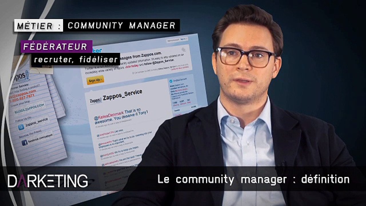 Emission Darketing n°13 sur "Community management" de Matthieu Chéreau, éditions Dunod