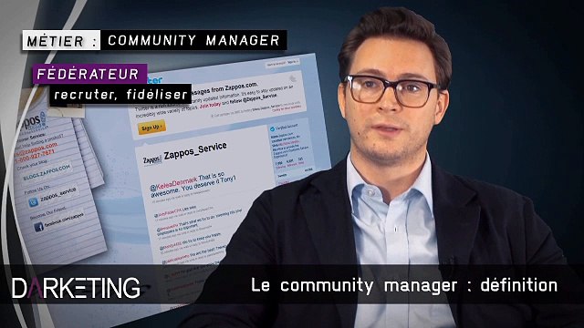 Emission Darketing n°13 sur Community management de Matthieu Chéreau, éditions Dunod