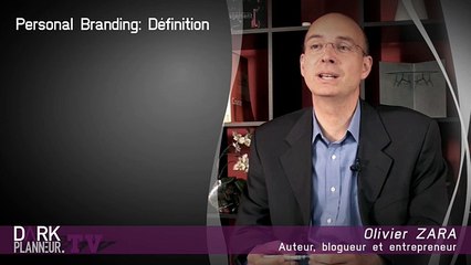 Emission Darketing n°3 sur "Réussir sa Carrière grâce au Personal Branding" de Olivier Zara