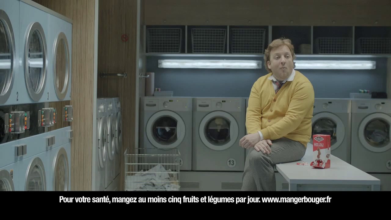 Suchard (Kraft Foods) - chocolat Mini Rochers - avril 2011 - "Il n'y a pas de petit plaisir", "Lavomatic"