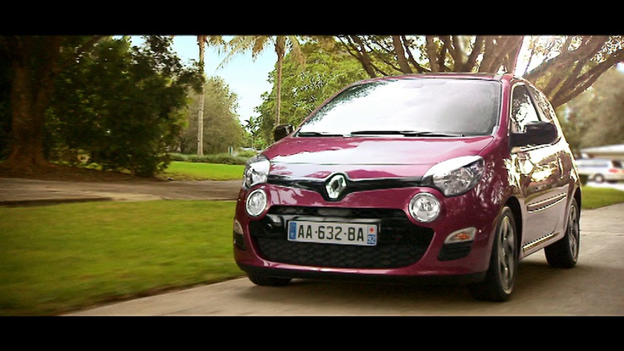 Publicité Renault Twingo Tatouage