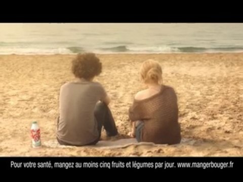 Yop (Yoplait) - yaourt à boire, Le baiser - juillet 2013 - Heureusement que j'ai checké, c'est mon Yop