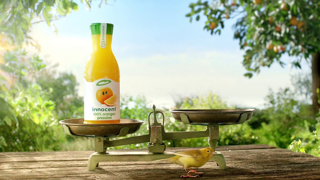 Shops pour Innocent - jus d'oranges pressées, "11 oranges pressées et rien d'autre" - mars 2014