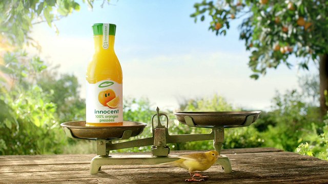 Shops pour Innocent - jus d'oranges pressées, 11 oranges pressées et rien d'autre - mars 2014