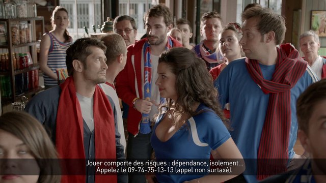 Young & Rubicam Paris pour FDJ - paris sportifs Parions Sport, «Parions sport, avec Bixente Lizarazu» - juin 2014