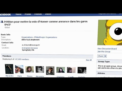 SNCF - voyages en trains - avril 2009 - 1er avril dans les gares , Homer Simpson