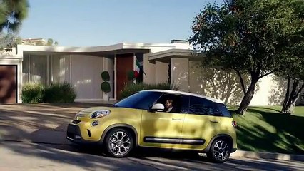 Richards Group of Dallas pour Fiat - voiture Fiat 500L Trekking, "Wedding" - janvier 2014