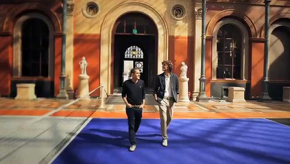 Unconventional chic tennis. Avec Gustavo Kuerten et Felipe Oliveira Baptista