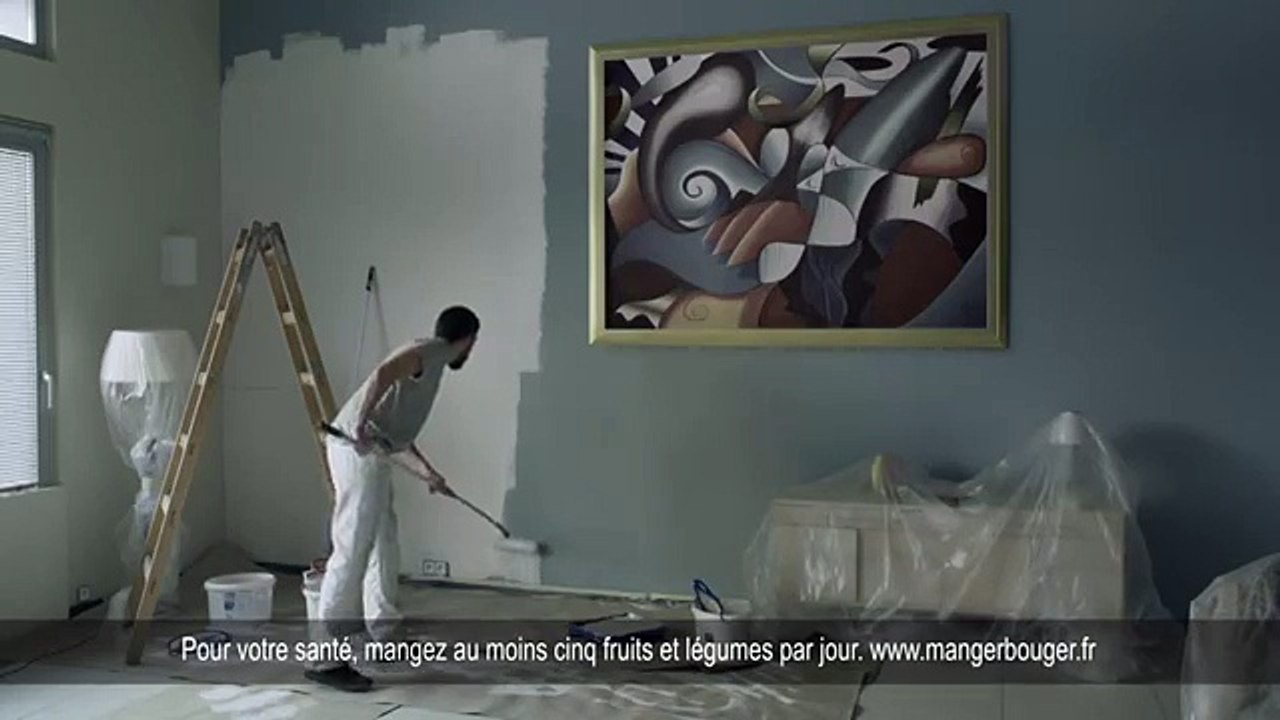 TBWA Paris pour McDonald's - restauration rapide, "Les meilleurs des meilleurs 280" - janvier 2014 - peintre
