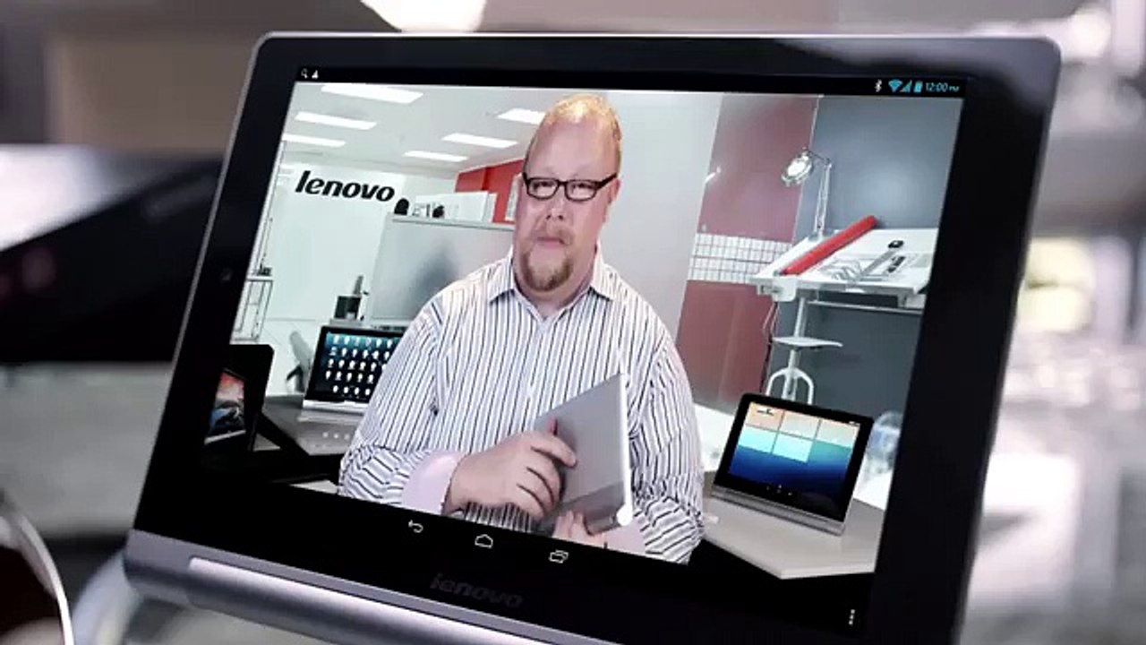 Saatchi & Saatchi New York pour Lenovo - tablette numérique Yoga, "Ashton Kutcher" - octobre 2013