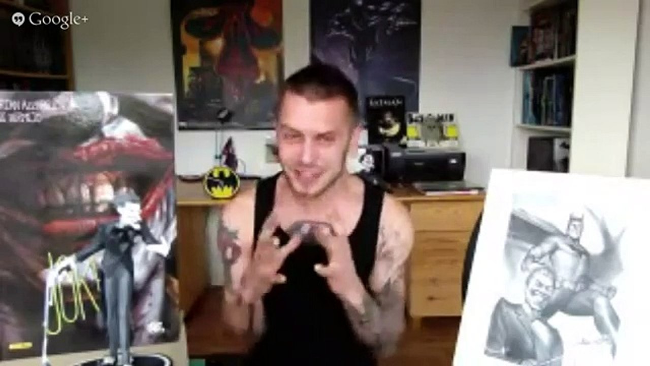 Sid Lee Paris pour Warner Bros Interactive - jeu vidéo Batman Arkham Origins, «The Joker's job interview» - mai 2014