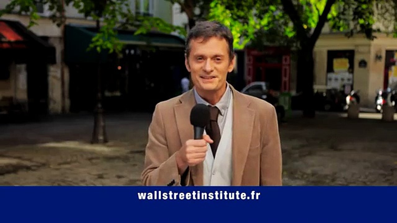 Wall Street Institute - cours d'anglais - janvier 2011 - "La langue"