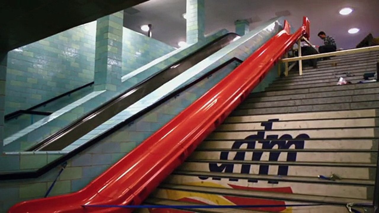 Volkswagen - voiture Volkswagen Polo GTI - juin 2010 - "The Slide", Fast Lane