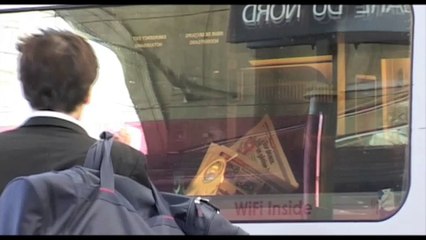 Thalys - compagnie ferroviaire - août 2010 - "Thalys sur Ebay", "Renovation", "Vitre"