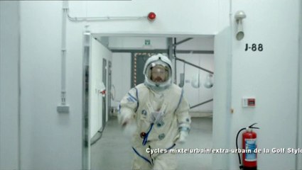 Volkswagen - voitures, "Les Instants ou jamais, "Astronaute", "Princesse"" - octobre 2011 - Astronaute