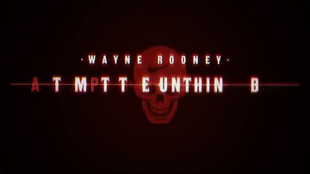 Wieden + Kennedy Londres pour Nike - équipementier sportif, «Wayne Rooney vs bus» - mai 2014 - attempt the unthinkable