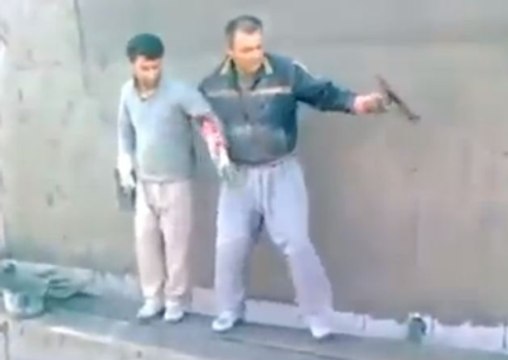 İskelenin Üzerinde Halay Çeken İşçilerin Hazin Sonu!