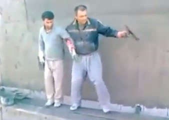 İskelenin Üzerinde Halay Çeken İşçilerin Hazin Sonu!