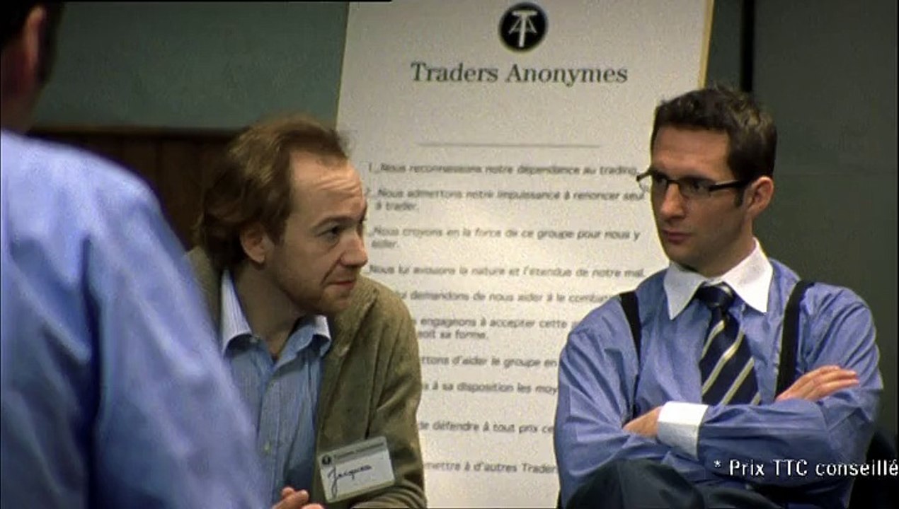 Volkswagen - Opération trafic de janvier 2009 - janvier 2009 - "Les traders anonymes", Confession