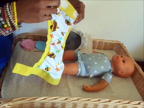 Couche lavable mode d'emploi: les couches lavables TE3 (Tout En 3)