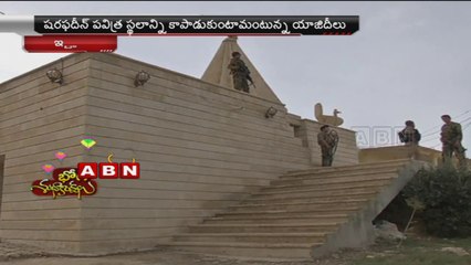 At Yazidi shrine, Iraqis recount Islamic State battle