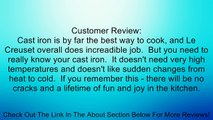 Le Creuset Enameled Cast-Iron 14-1/4-Inch Woks Review