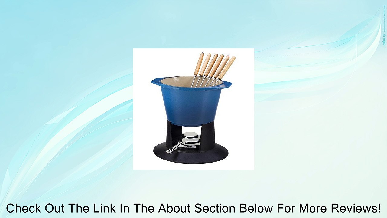 Le Creuset Enameled Cast-Iron 1-3/4-Quart Fondue Pots Review