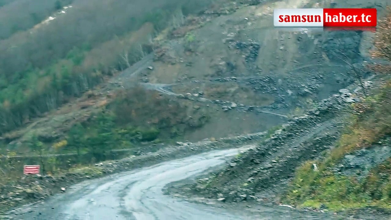 Samsun Kocadağ Doğa Katliamı!