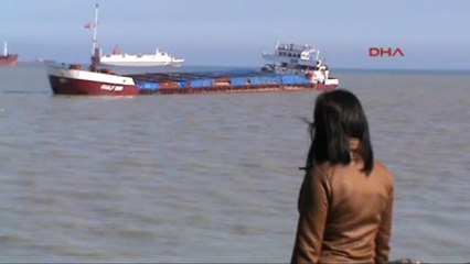 Samsun - Karaya Oturan Gemi Batık Olarak Bildirildi