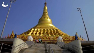 7 Wonders of Maharashtra.. Global Vipassana Pagoda