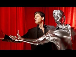 Shah Rukh Immortalized In First Life Size 3D Printed Model
