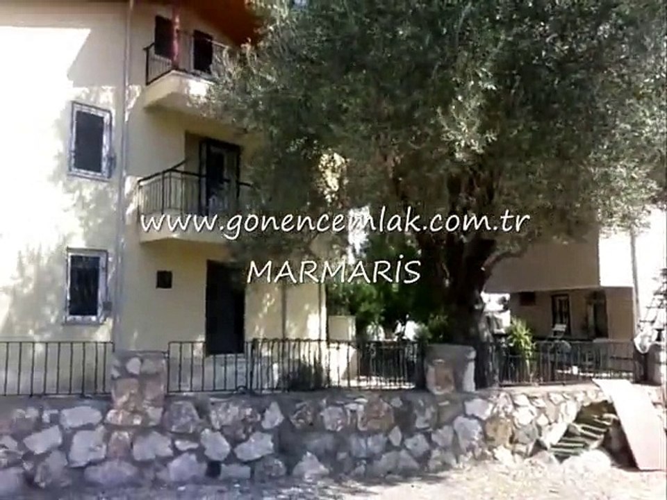 Marmaris satılık villa